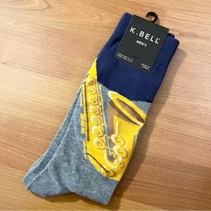 NWT K.Bell Crew Socks
